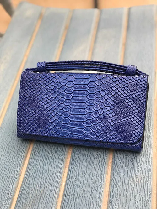 Women's Clutch Leather Collection - CHLOE