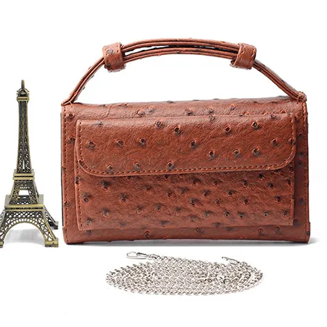 Women's Clutch Leather Collection - CHLOE