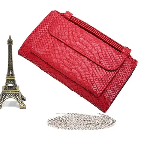 Women's Clutch Leather Collection - CHLOE