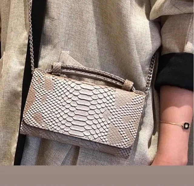 Women's Clutch Leather Collection - CHLOE