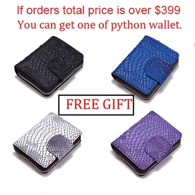 Women's Clutch Leather Collection - CHLOE
