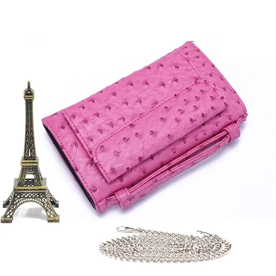 Women's Clutch Leather Collection - CHLOE