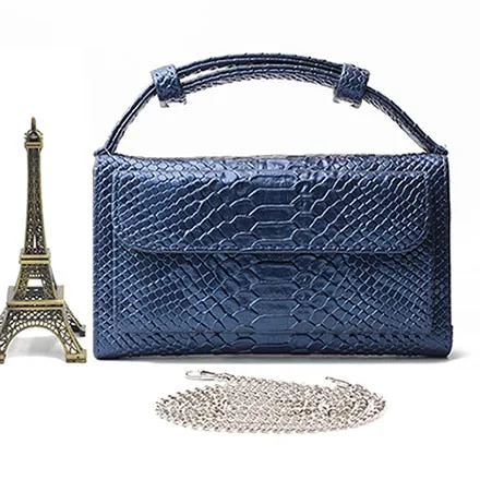 Women's Clutch Leather Collection - CHLOE