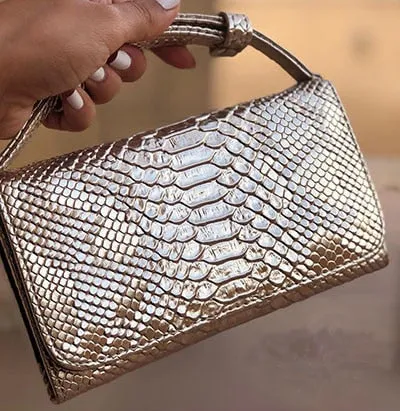 Women's Clutch Leather Collection - CHLOE