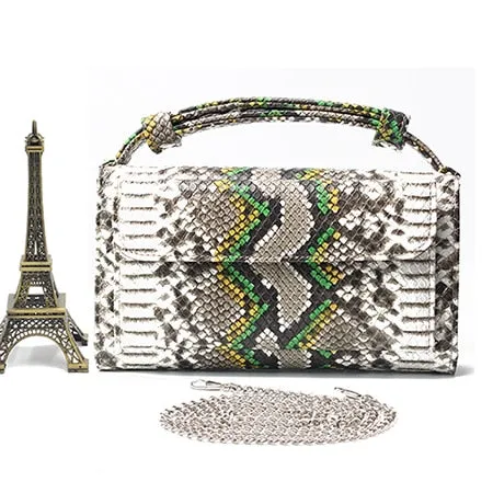 Women's Clutch Leather Collection - CHLOE