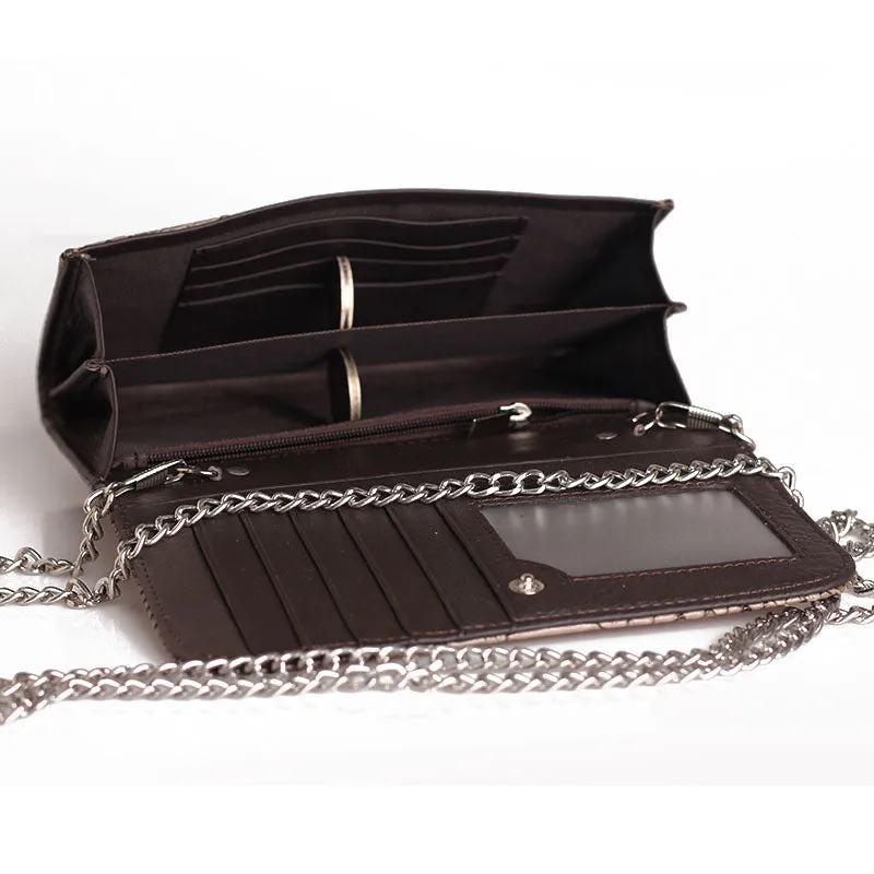 Women's Clutch Leather Collection - CHLOE