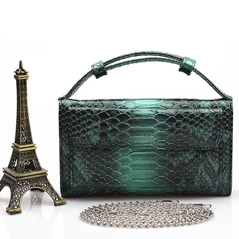 Women's Clutch Leather Collection - CHLOE