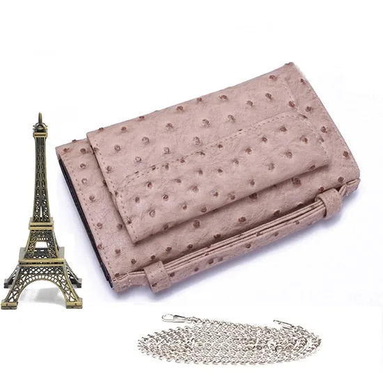 Women's Clutch Leather Collection - CHLOE