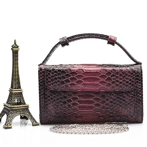 Women's Clutch Leather Collection - CHLOE