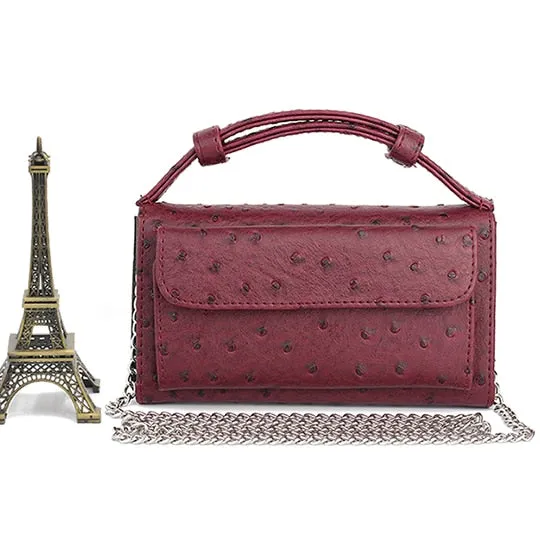 Women's Clutch Leather Collection - CHLOE