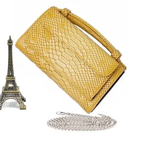 Women's Clutch Leather Collection - CHLOE