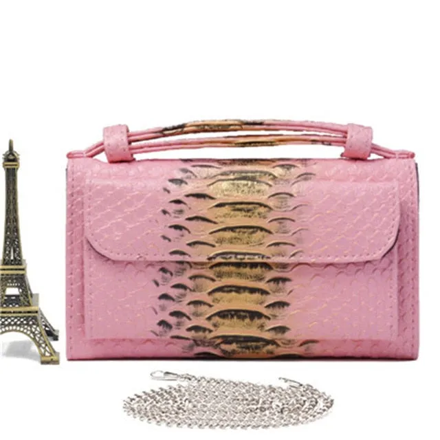 Women's Clutch Leather Collection - CHLOE