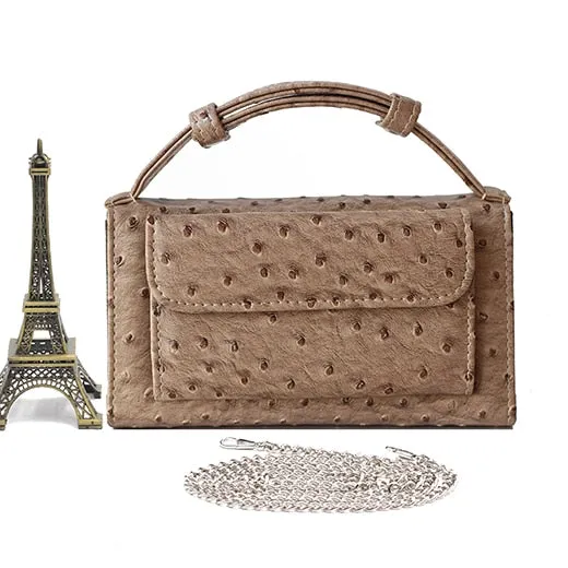 Women's Clutch Leather Collection - CHLOE