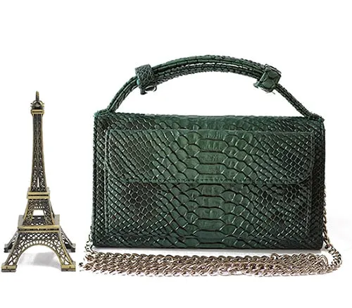 Women's Clutch Leather Collection - CHLOE