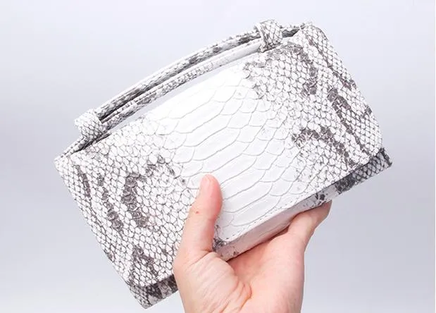 Women's Clutch Leather Collection - CHLOE
