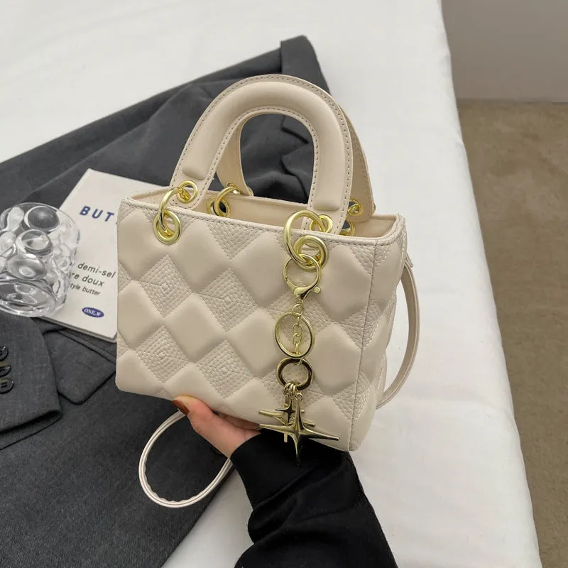 Women's Design Popular Fashion Portable Diana Shoulder Bags