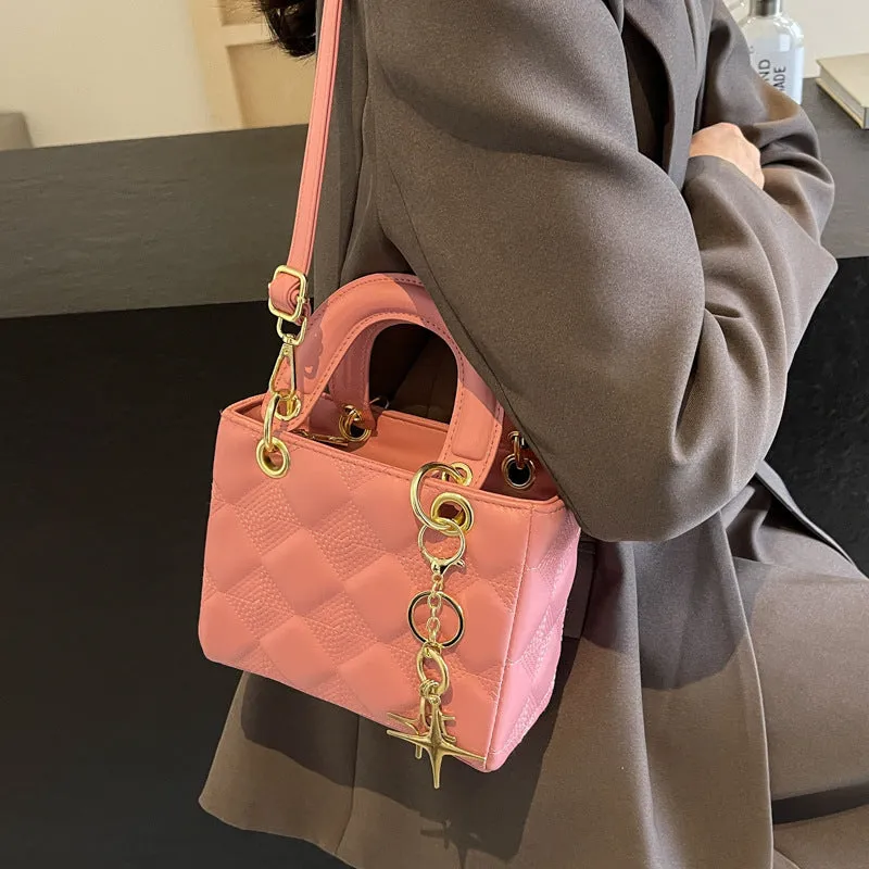 Women's Design Popular Fashion Portable Diana Shoulder Bags