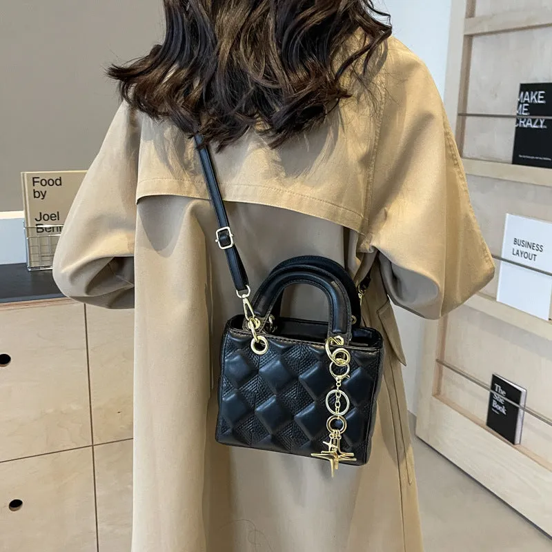 Women's Design Popular Fashion Portable Diana Shoulder Bags