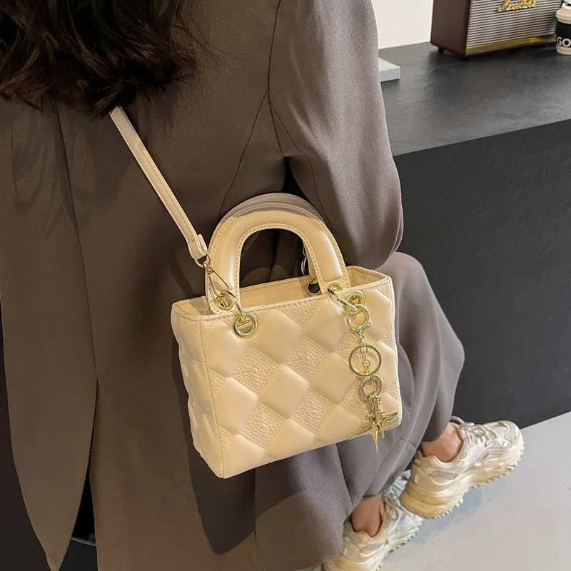 Women's Design Popular Fashion Portable Diana Shoulder Bags