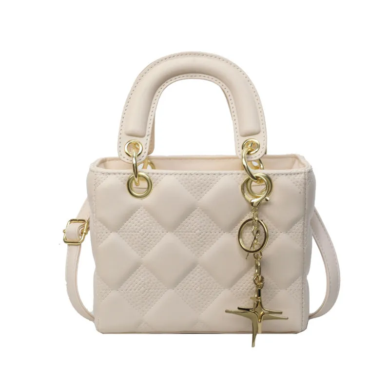 Women's Design Popular Fashion Portable Diana Shoulder Bags