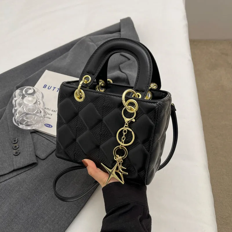 Women's Design Popular Fashion Portable Diana Shoulder Bags