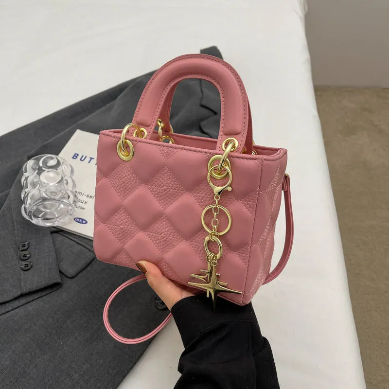 Women's Design Popular Fashion Portable Diana Shoulder Bags