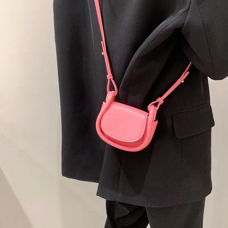 Women's Design Summer Texture High Sense Portable Crossbody Bags