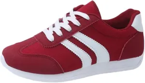 Women's Fashionable, Comfortable, Casual lace-up, Lightweight, Non-Slip, Country-Style Sports Shoes, Suitable for Daily Hiking wear.
