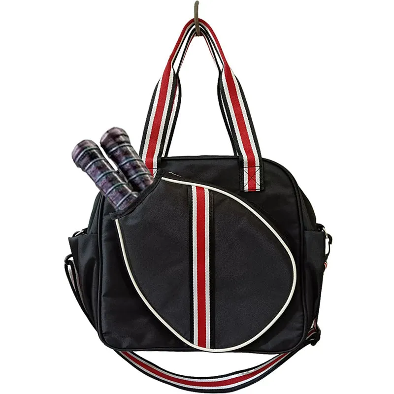 Women's Large Capacity Shoulder Crossbody Badminton Racket Bag