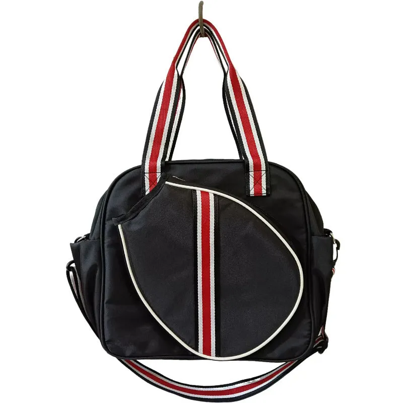 Women's Large Capacity Shoulder Crossbody Badminton Racket Bag
