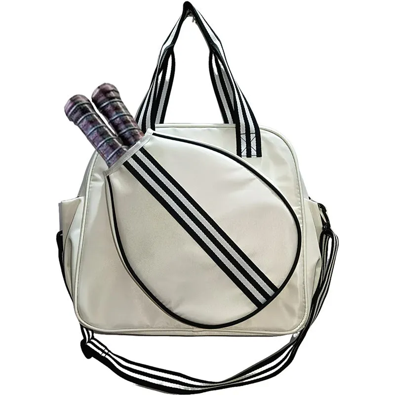 Women's Large Capacity Shoulder Crossbody Badminton Racket Bag