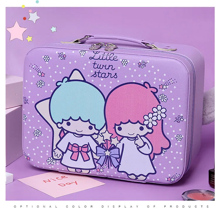 Women's Large Capacity Skin Care Storage Box Cosmetic Bags