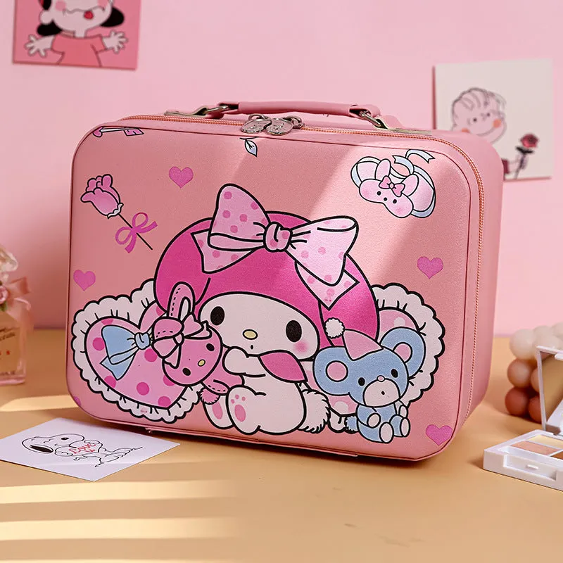 Women's Large Capacity Skin Care Storage Box Cosmetic Bags