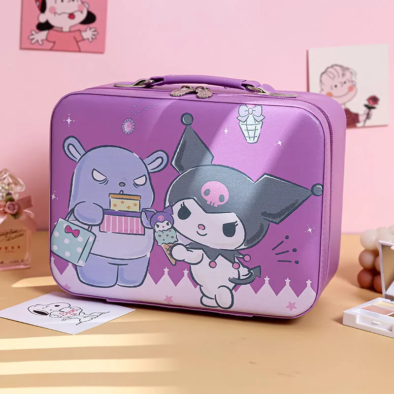 Women's Large Capacity Skin Care Storage Box Cosmetic Bags