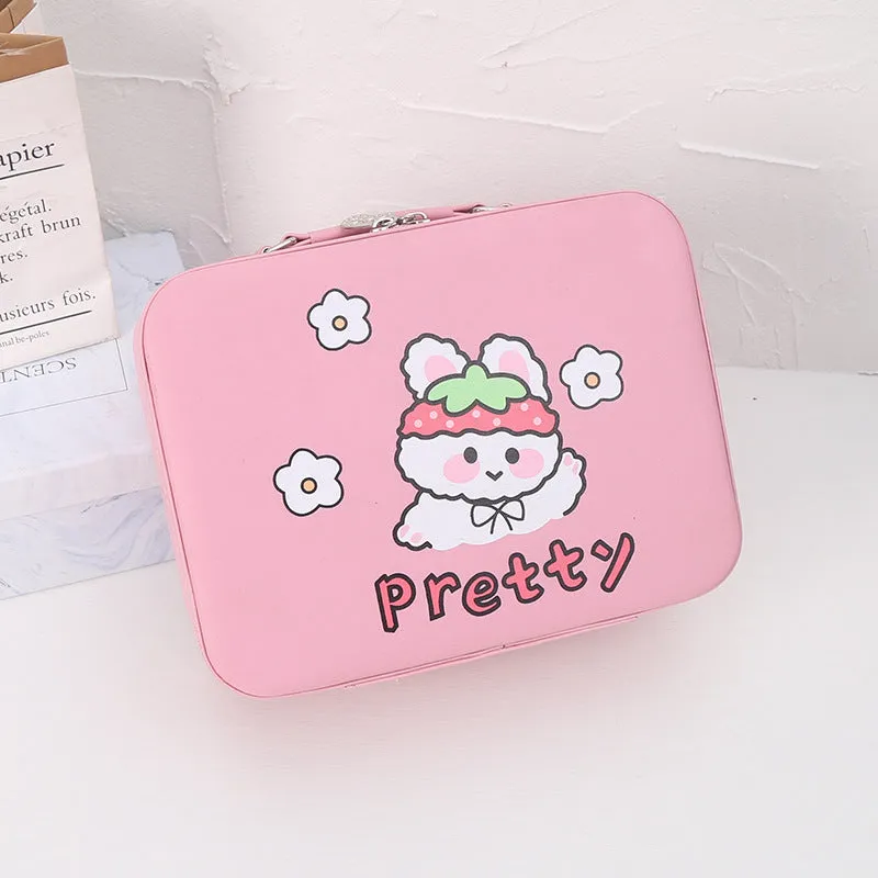Women's Large Capacity Skin Care Storage Box Cosmetic Bags
