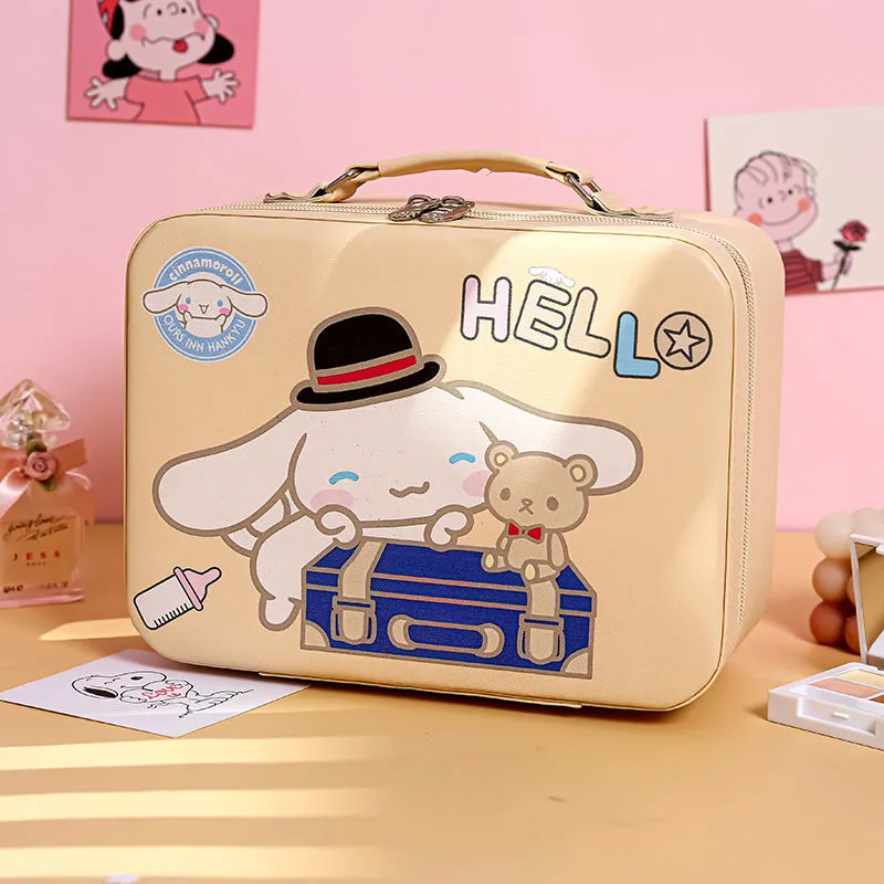 Women's Large Capacity Skin Care Storage Box Cosmetic Bags