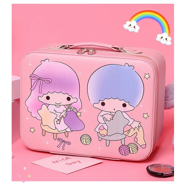 Women's Large Capacity Skin Care Storage Box Cosmetic Bags