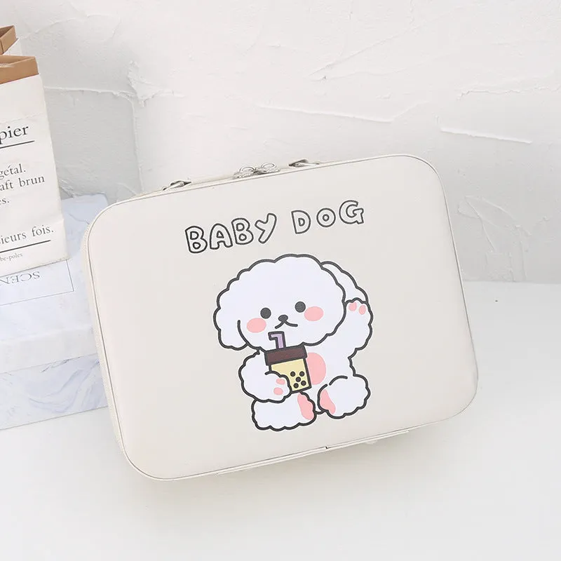 Women's Large Capacity Skin Care Storage Box Cosmetic Bags