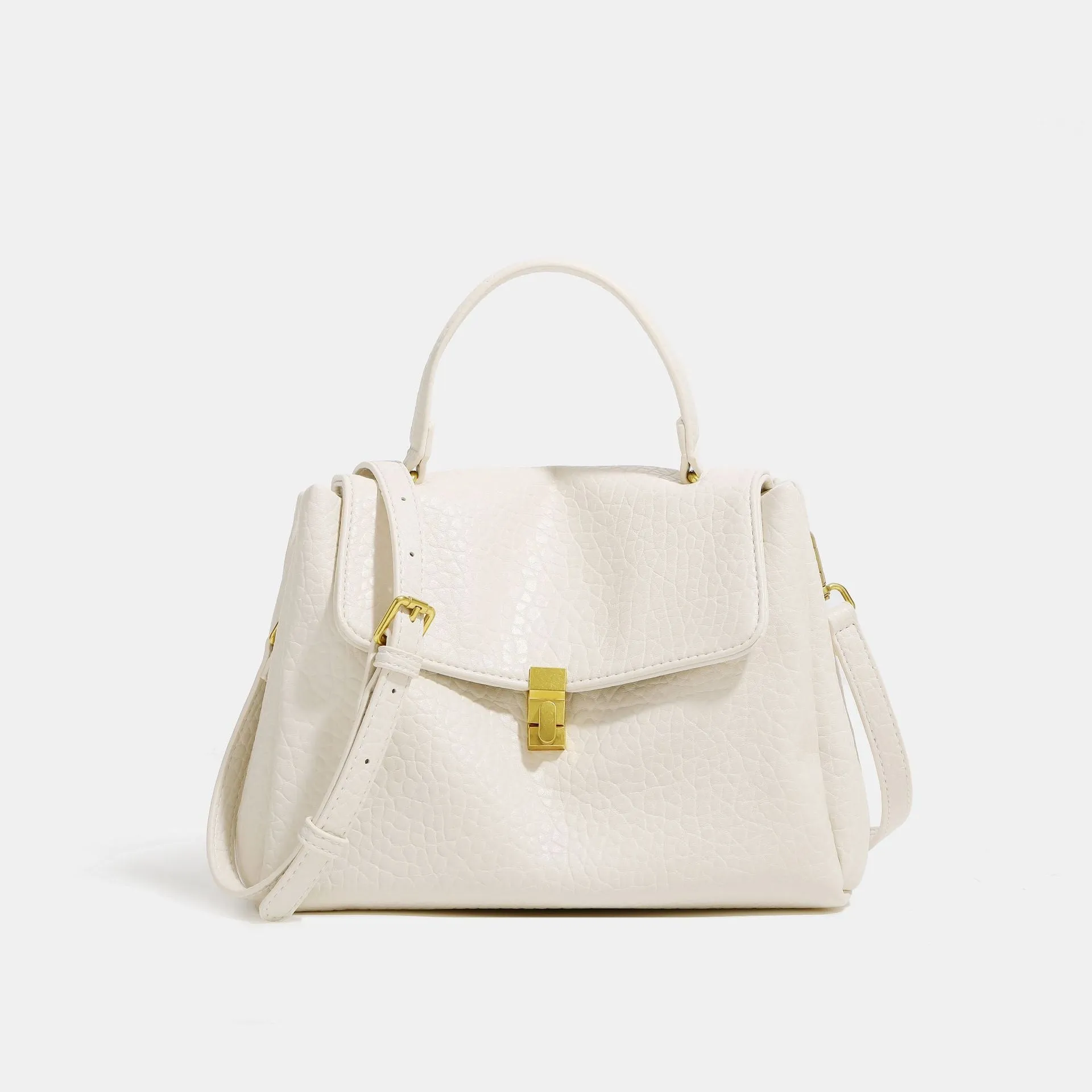 Women's Minimalist Soft Leather High-grade Large Capacity Crossbody Bags
