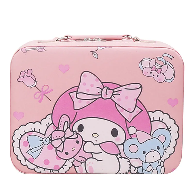 Women's Portable Cute Large Capacity Suitcase High-grade Bags