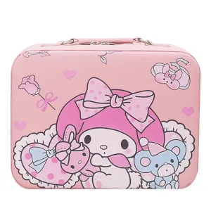 Women's Portable Cute Large Capacity Suitcase High-grade Bags