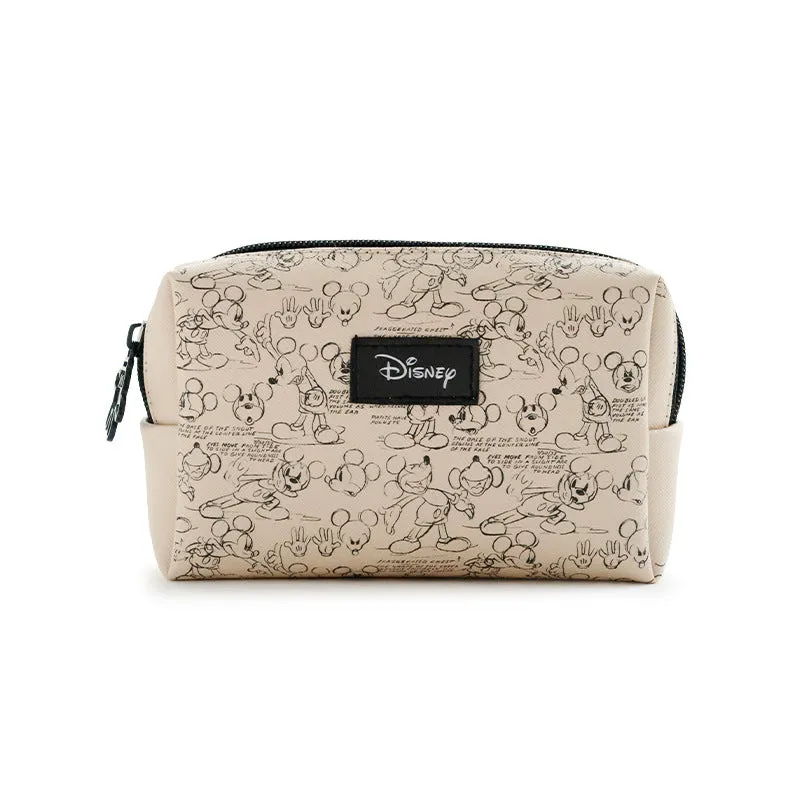 Women's Portable Mickey Fashion Waterproof Versatile Storage Bags