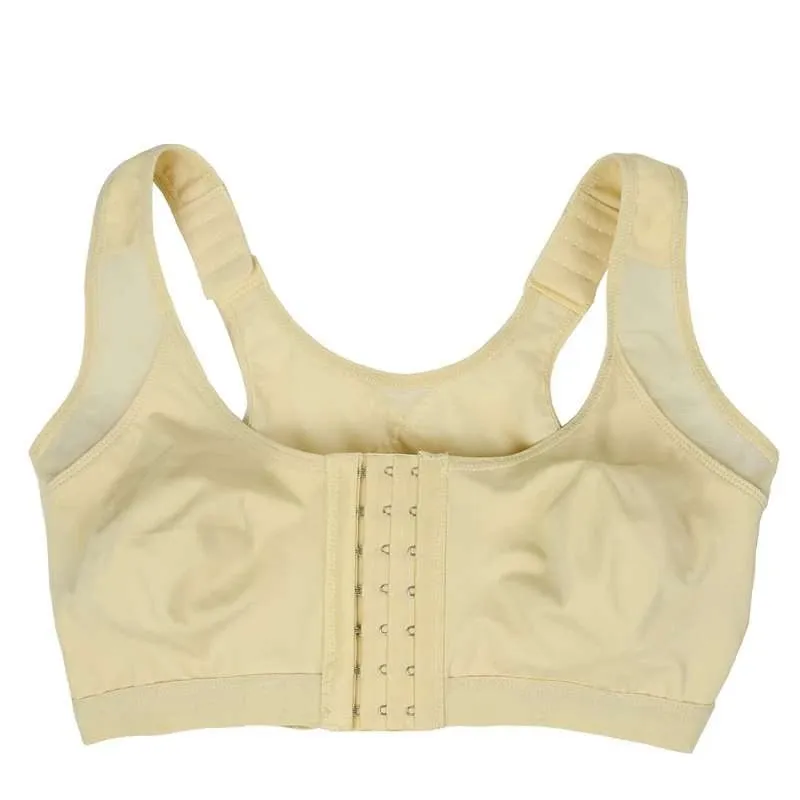 Women's Posture Corrector Cross Back Sports Bra - Breathable Shockproof Fitness Vest