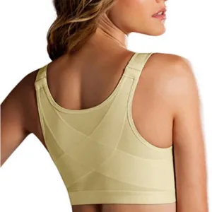 Women's Posture Corrector Cross Back Sports Bra - Breathable Shockproof Fitness Vest