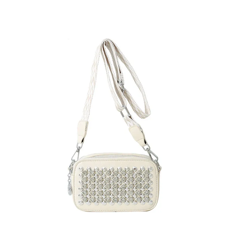 Women's Retro Fashion Diamond Cross Body Western Bags