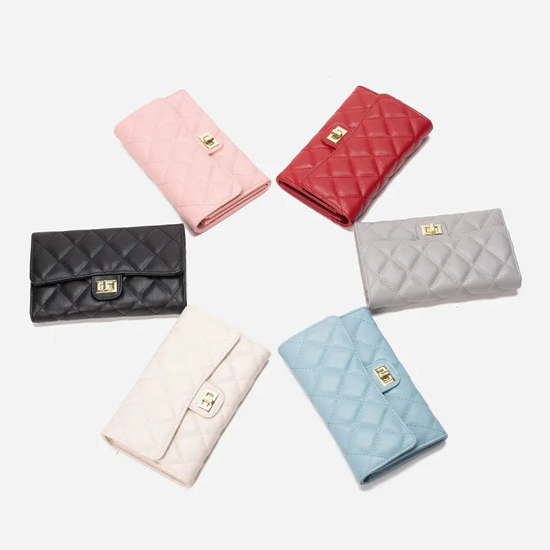 Women's Rhombus Chain Classic Style Niche High Crossbody Bags