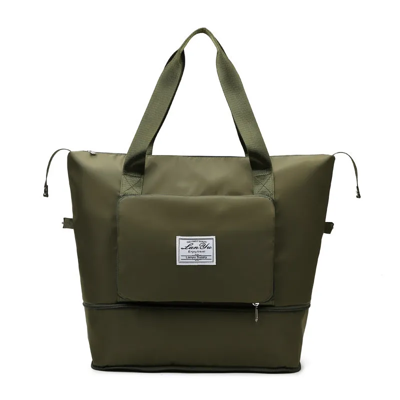Women's Short-distance Portable Large Capacity Pending Storage Travel Bags