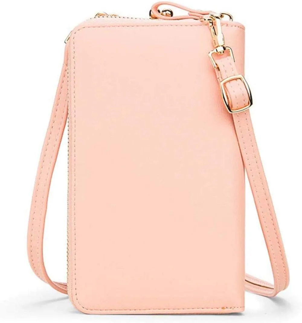 Womens Small Crossbody Bag Cellphone Purse Wallet Card Clutch Travel Pocket