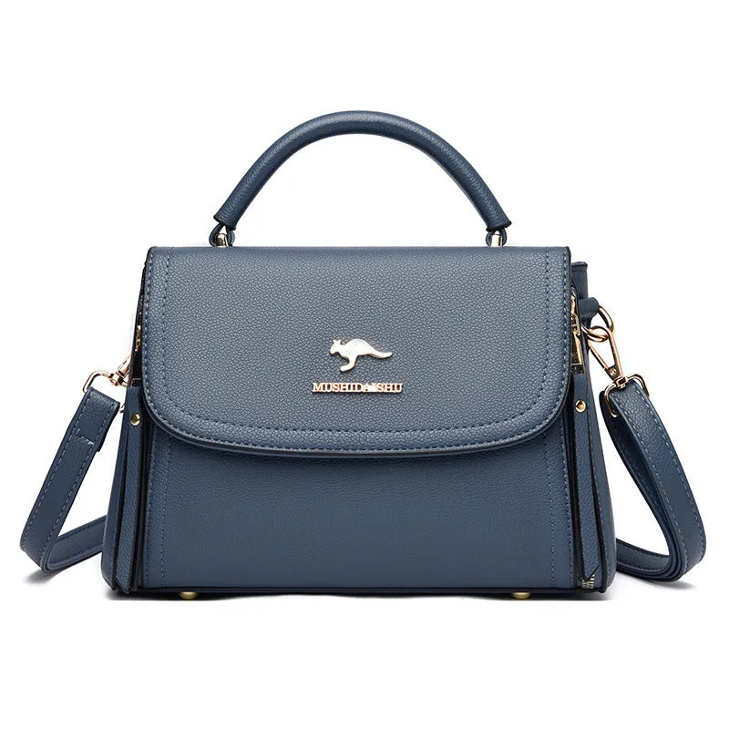 Women's Soft Leather Simple Mini Fashion Handbags
