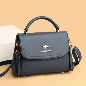 Women's Soft Leather Simple Mini Fashion Handbags
